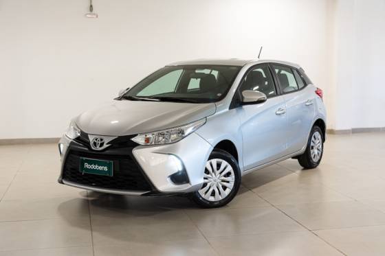 TOYOTA YARIS 1.5 16V FLEX XL MULTIDRIVE TOYOTA YARIS 1.5 16V FLEX XL MULTIDRIVE